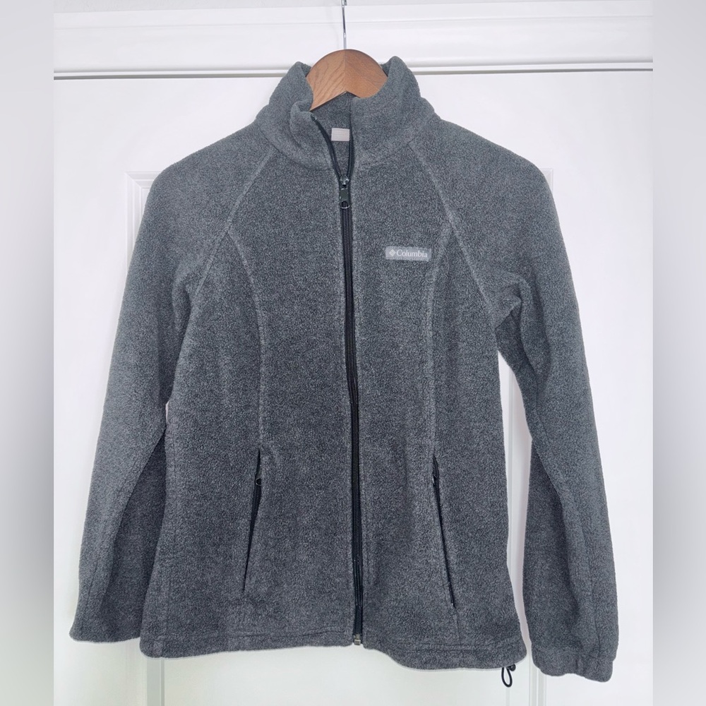 Columbia Charcoal Fleece Jacket